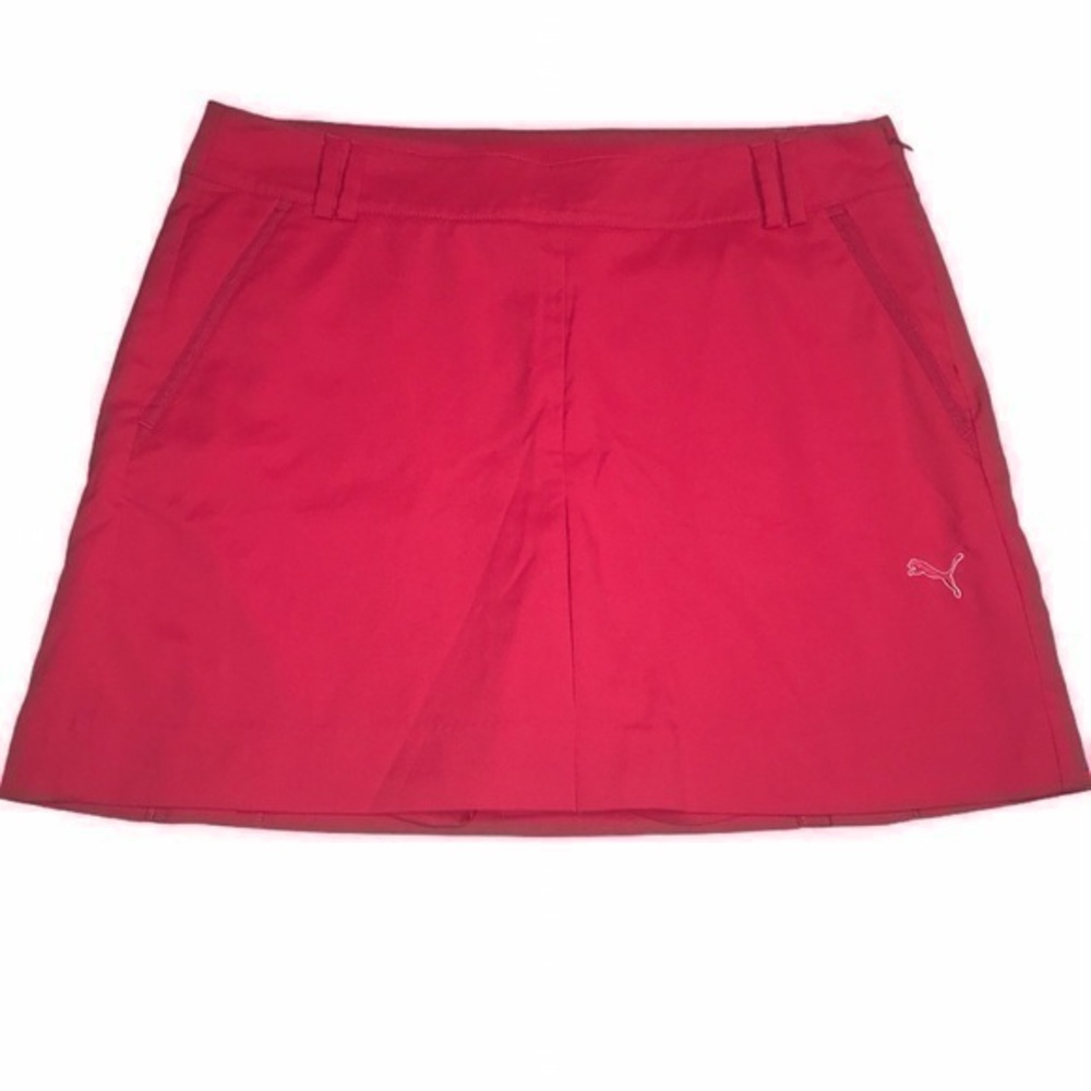 Puma Cobra Golf Skirt - Fuchsia - Size 10